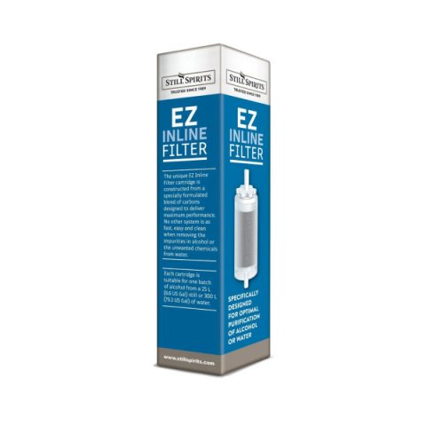 Still Spirits – EZ Inline Filter | Mikes Home Brew