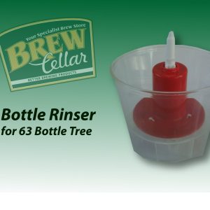 Bottle Rinser for 63 Bottle Tree