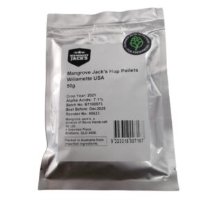 mangrove jacks willamette hops 50g