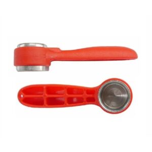 Red-hand-held-crown-seal-capper