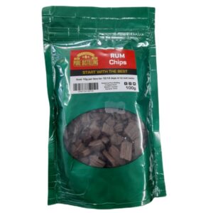 Pure Distilling Rum Chips 100g